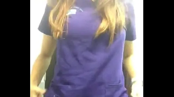 Big Nurse in toilette at work so bitch best Clips