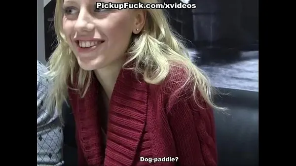 Big Public fuck with a gorgeous blonde best Clips