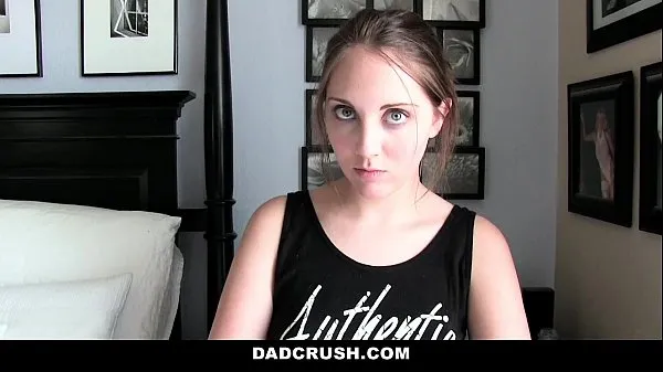 Grote DadCrush- Caught and Punished StepDaughter (Nickey Huntsman) For Sneaking beste clips
