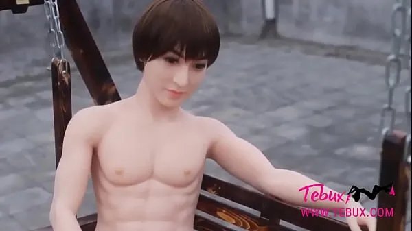 Store Realistic male sex doll – new sex toys bedste klip
