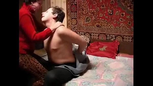 Big Russian mature and boy having some fun alone best Clips