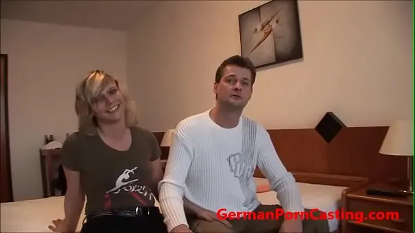 Nagy German Amateur Gets Fucked During Porn Casting legjobb klipek