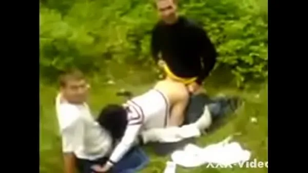 Russian teens fucking in the woods Clip hay nhất