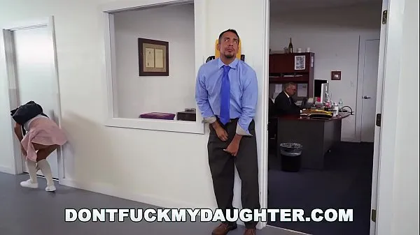 Big DON'T FUCK MY step DAUGHTER - Bring step Daughter to Work Day ith Victoria Valencia best Clips