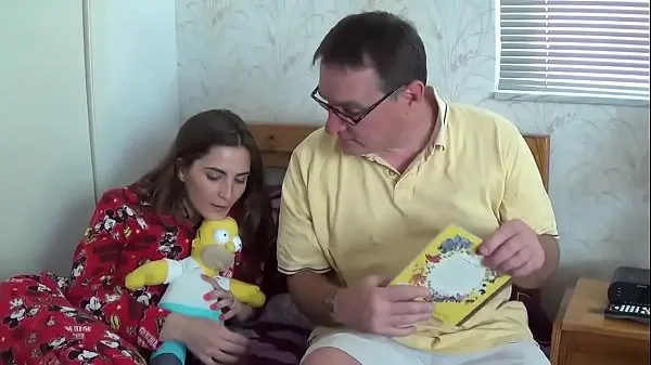 Duże Bedtime Story For Slutty Stepdaughter- See Part 2 at najlepsze klipy