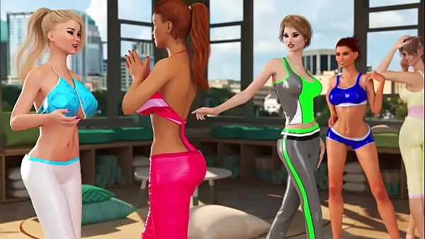 Big Futa Fuck Girl Yoga Class 3DX Video Trailer best Clips