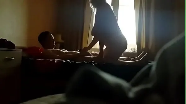 Klip besar Russian mature with big saggy milky tits riding sex terbaik