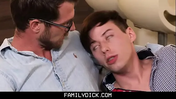 Big FamilyDick - Hot Teen Takes Giant stepDaddy Cock best Clips