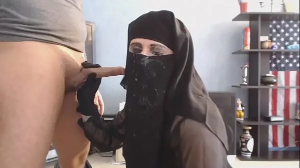 Büyük blowjob and cumshot on my niqab en iyi Klipler