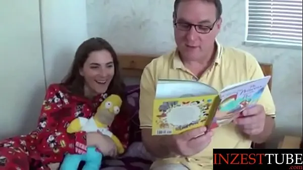 Big step Daddy Reads Daughter a Bedtime Story best Clips