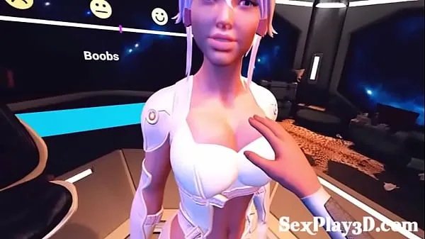 Stora VR Sexbot Quality Assurance Simulator Trailer Game bästa klippen