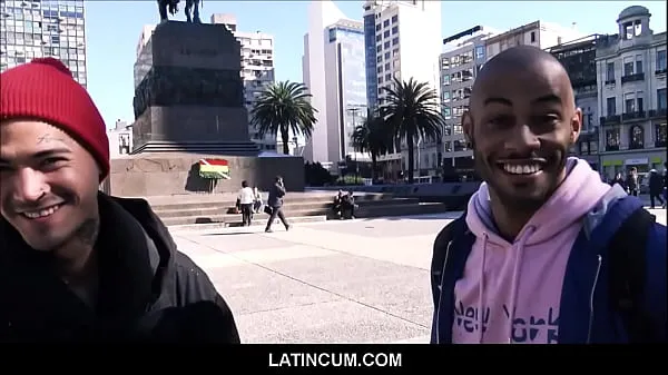 Big Latino Boy With Tattoos From Buenos Aires Fucks Black Guy From Uruguay best Clips