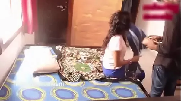 Big Indian friends romance in room ... Parents not at home best Clips