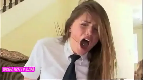 Big College Catholic Banged By Her Fathers Friend in Her Living Room best Clips