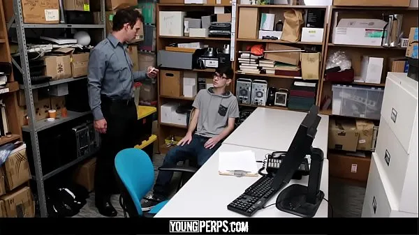 Big YoungPerps - Nerdy Twink Railed Out By A Security Guard best Clips