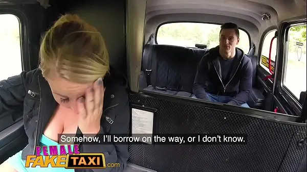 Большие Female Fake Taxi, горячая блондинка сосет и трахается с чешским членом в такси лучшие клипы
