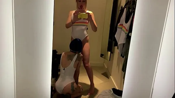 Big sucked off a translady in a dress room best Clips