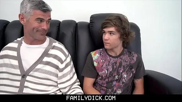 Big FamilyDick - StepDad Walks In on Guy With The Boy Next Door And Fucks Them Both best Clips