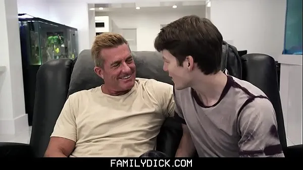 Big FamilyDick - Sweet Boy Barebacked By His Stepdad While Learning To Workout best Clips