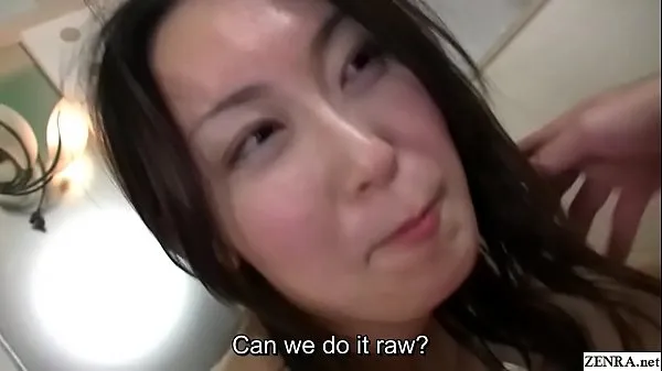 Big Uncensored Japanese amateur blowjob and raw sex Subtitles best Clips