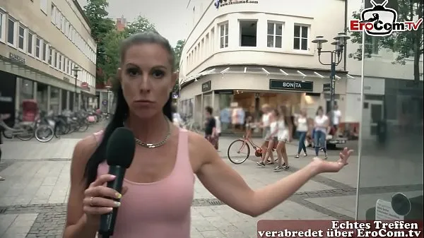 Velké German milf pick up guy at street casting for fuck nejlepší klipy
