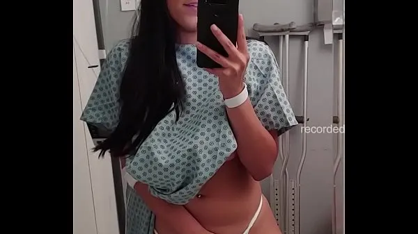 Big Quarantined Teen Almost Caught Masturbating In Hospital Room best Clips