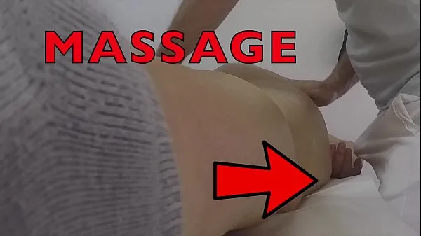 Big Massage Hidden Camera Records Fat Wife Groping Masseur's Dick best Clips