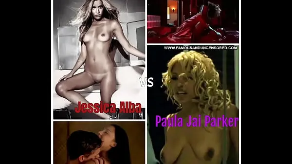 Grandes Quem eu foderia? - Jessica Alba x Paula Jai Parker (Desafio Celeb melhores clipes