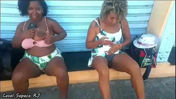 Velké EXHIBITIONISM IN THE STREETS OF RIO DE JANEIRO nejlepší klipy