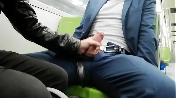Big Cruising in the Metro with an embarrassed boy best Clips