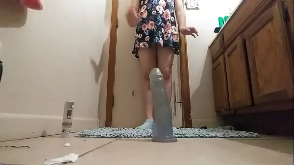 Big Riding my dildo in a dress best Clips