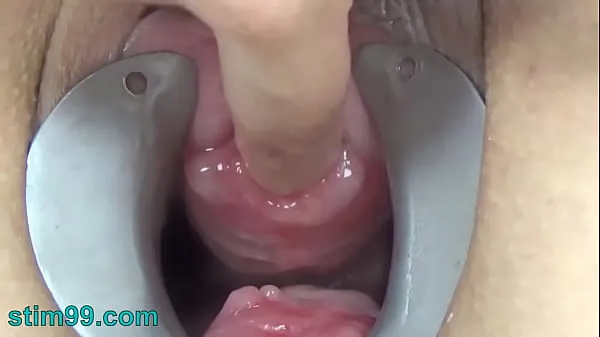 Big Female Endoscope Camera in Pee Hole with Semen and Sounding with Dildo best Clips