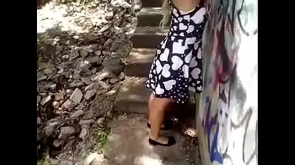 Casada fazendo boquete num estranho na rua Clip hay nhất