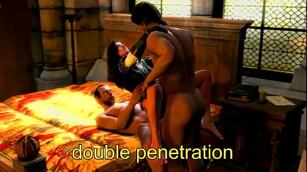 Veľké The Witcher 3 Porn Series najlepšie klipy