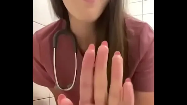 Big nurse masturbates in hospital bathroom best Clips