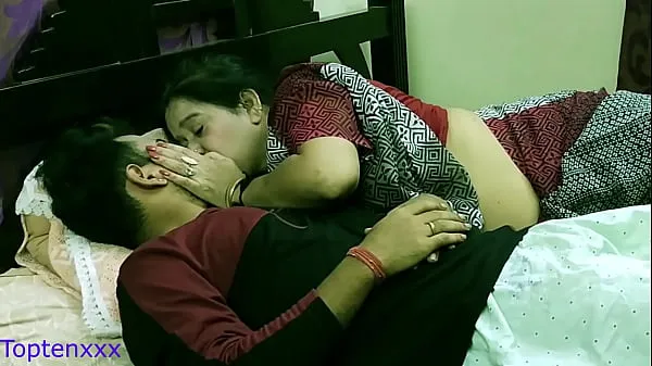 Veľké Indian Bengali Milf stepmom teaching her stepson how to sex with girlfriend!! With clear dirty audio najlepšie klipy