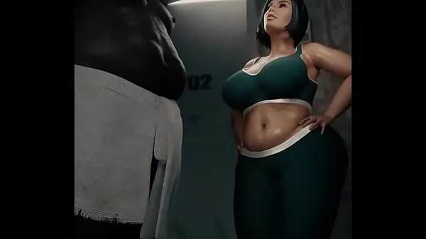 Big FAT BLACK MEN FUCK GIRL BIG TITS 3D GENERAL BUTCH 2021 KAREN MAMA best Clips