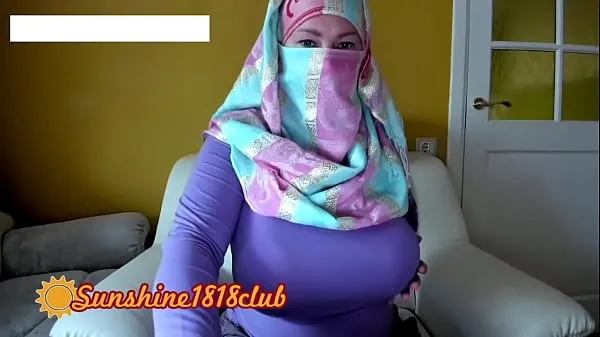 Big busty Arab sex muslim hijab big ass hairy pussy cam recording 10.14 best Clips