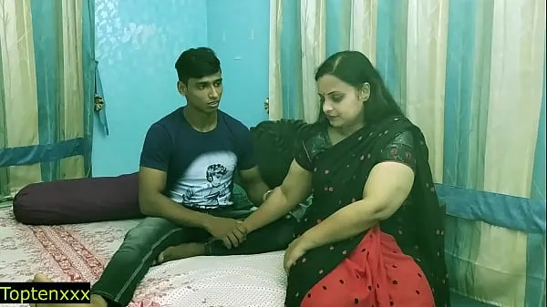 Big Indian teen boy fucking his sexy hot bhabhi secretly at home !! Best indian teen sex best Clips