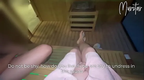 Big Risky blowjob in hotel sauna.. I suck STRANGER best Clips