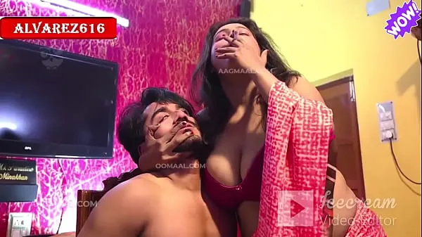 Klip besar Indian unsatisfied BBW aunty sex with Boy PSYCHO SUCHI-Hot web-series sex terbaik
