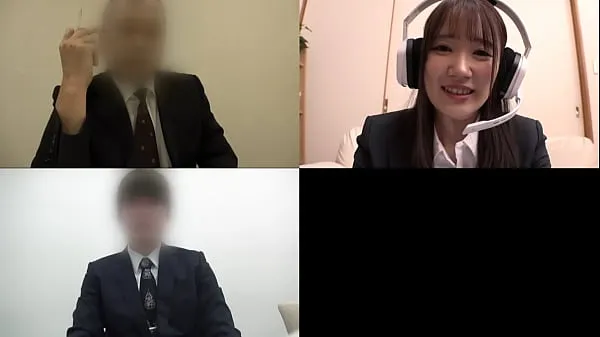 Big My boyfriend played a prank during a remote meeting with my boss! ! ? "If you find out, it's dangerous...!!" Mako is soaked with tension and excitement! Secretly SEX without changing facial expressions and without making a sound! Part 3 best Clips