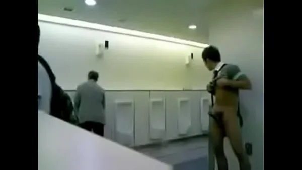 exhibitionist plan in public toilets الكبير أفضل مقاطع