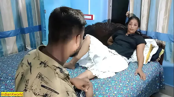 Big Beautiful bhabhi roleplay sex with local laundry boy! with clear audio best Clips