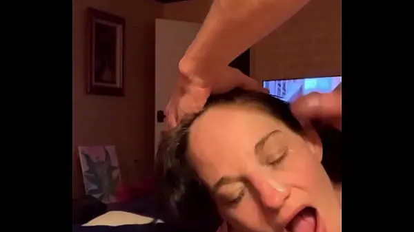 Nagy Teacher gets Double cum facial from 18yo legjobb klipek