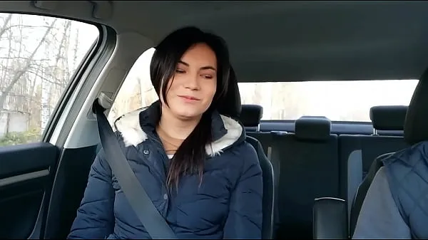 Big Anna Rublevskaya paid the taxi driver with her ass best Clips