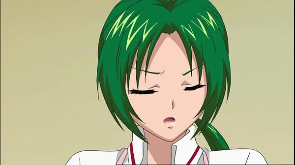 Big Hentai Girl With Green Hair And Big Boobs Is So Sexy best Clips