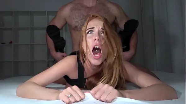 Big SHE DIDN'T EXPECT THIS - Redhead College Babe DESTROYED By Big Cock Muscular Bull - HOLLY MOLLY best Clips