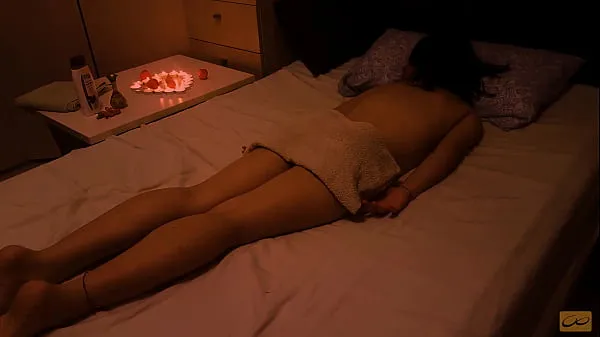 Big Erotic massage turns into fuck and makes me cum - nuru thai Unlimited Orgasm best Clips