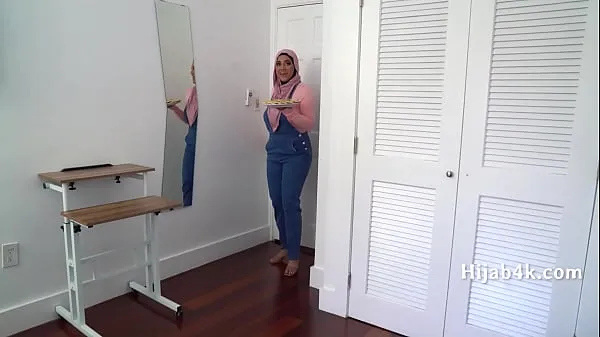 Grote Corrupting My Chubby Hijab Wearing StepNiece beste clips